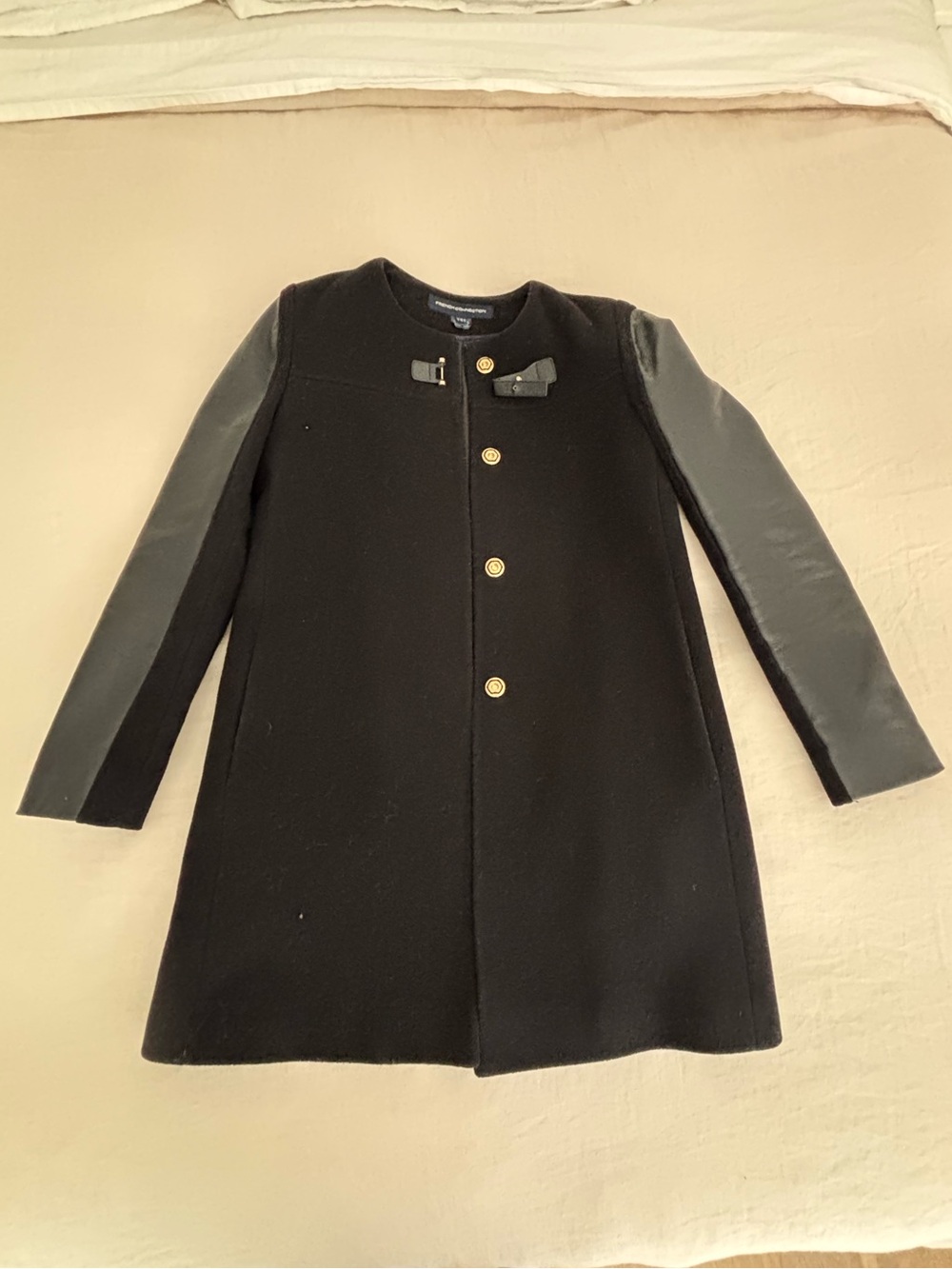 French Connection mid length coat